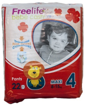 Lastemähe Pants Maxi Nr.4 /8 - 15 kg Freelife N22